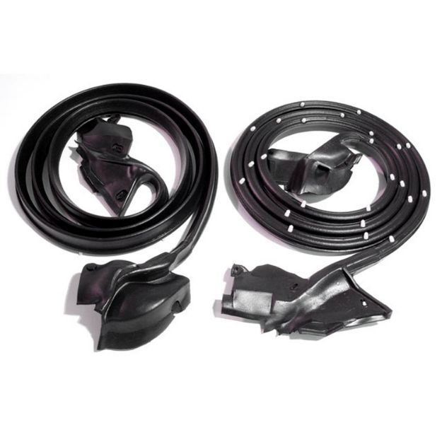 Picture of Metro Molded Door Seals 2-Door Hardtop For Pontiac Grand Prix 1973-1977; LM 16-P