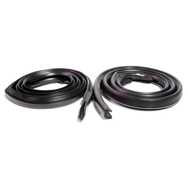 Picture of Metro Molded Roof Rail Seals, 2-Door Hardtop For Dodge Charger, Coronet 66-67; RR 4000