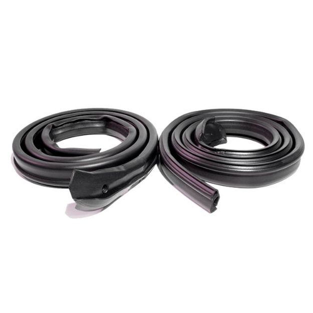 Picture of Metro Molded Roof Rail Seals 2-Door Hardtop For Dodge Challenger 1971-1974; RR 4009-A