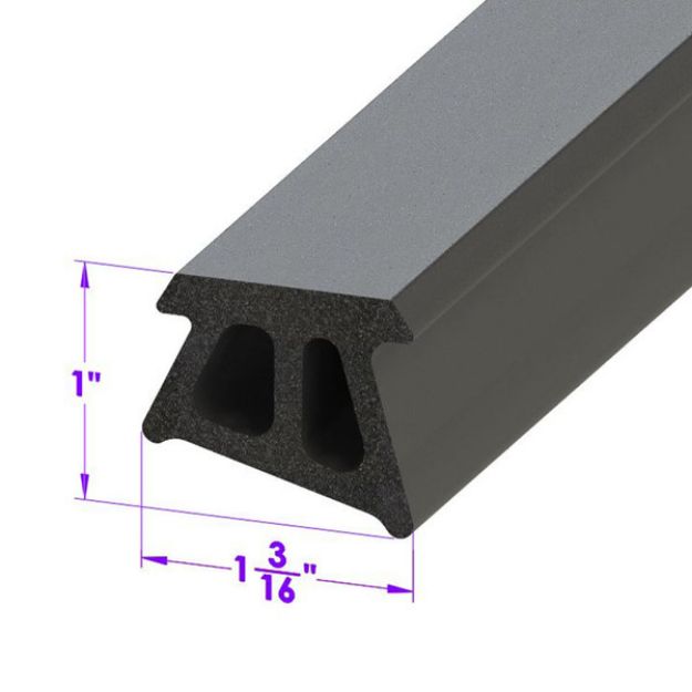 Picture of Metro Roof Rail Seals 2-Door Hardtop For American Motors Javelin 1971-1974; RR 101-C