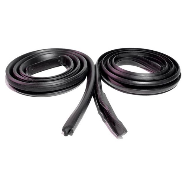 Picture of Metro Molded Roof Rail Seals 2-Door For Plymouth Barracuda 1964-1966; RR 4006-A