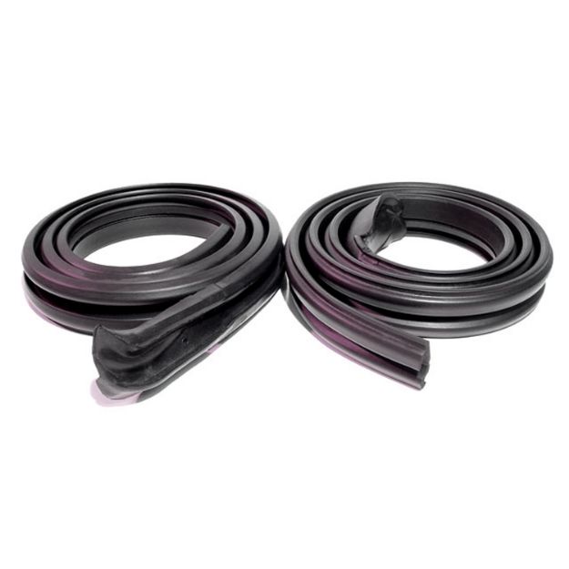 Picture of Metro Molded Roof Rail Seals For Plymouth Barracuda 1970, Cuda 1970; RR 4009