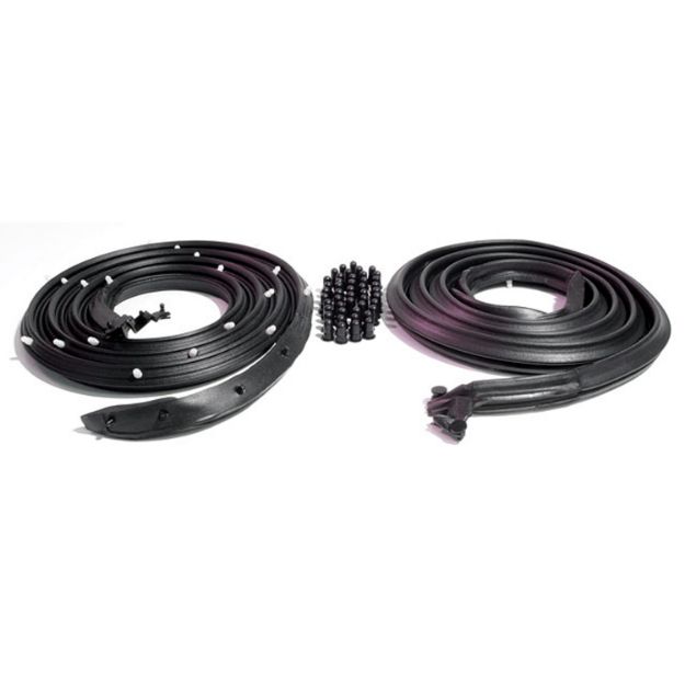 Picture of Metro Molded Door Seals with Clips For Chevrolet Corvair 1963-1964 4868685/6; LM 13-C