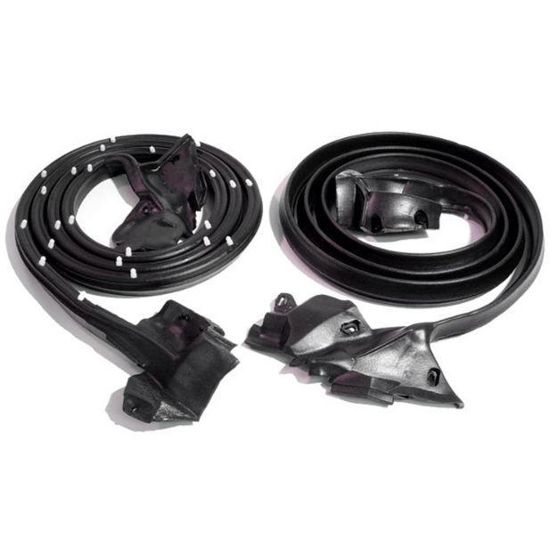 Picture of Metro Molded Door Seals with Clips For Buick Century 1973-1977 9870752/3; LM 12-Y