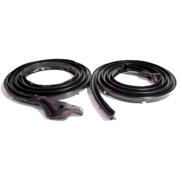 Picture of Metro Molded Door Seals with Clips For Dodge Challenger 1970-1974 2895478/9; LM 23-A