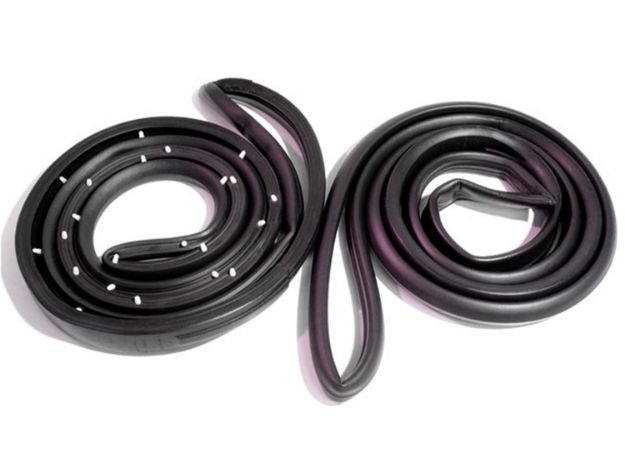 Picture of Metro Rear Molded Door Seals For Buick Electra, Cadillac DeVille 1977-1979; LM 18-L/SA