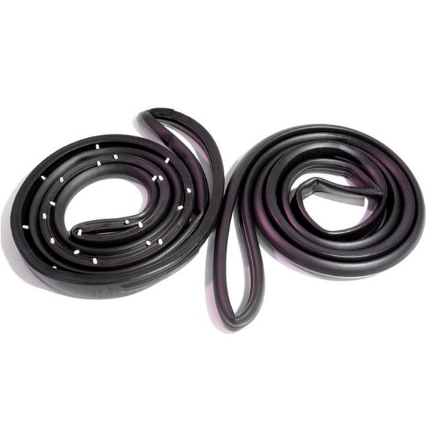 Picture of Metro Rear Molded Door Seals For Buick LeSabre 1977-1985; LM 18-L/R