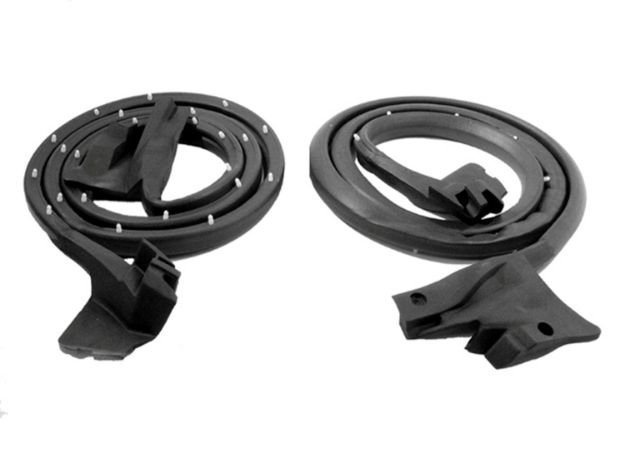 Picture of Metro Molded Door Seals For Oldsmobile Cutlass 1981, Cutlass Calais 1981-84; LM 16-JR
