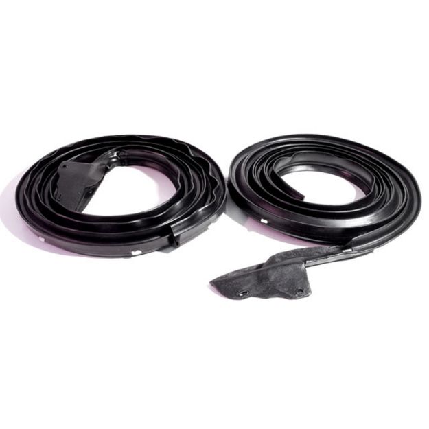 Picture of Metro Molded Door Seals with Steel Core and White Clips For Dodge Charger 68-70; LM 23