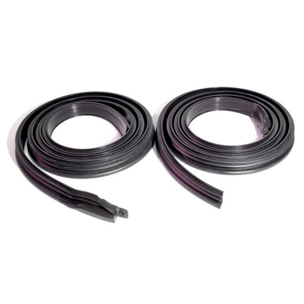 Picture of Metro Molded Roof Rail Seals, 2-Door Hardtop For Ford Fairlane 1966-1967; RR 6800