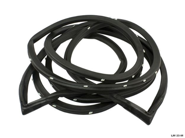 Picture of Metro Rear Door Seals For Plymouth Valiant 1975-1976; LM 23-M