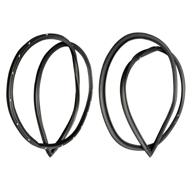Picture of Metro Rear Door Seals For Dodge Coronet 1966-1970; LM 23-Q