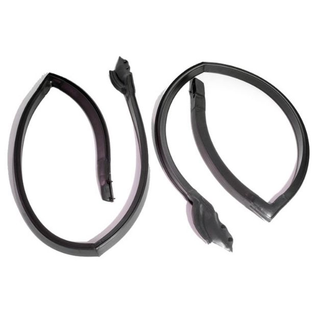 Picture of Metro Molded Roof Rail Seals 2-Door Hardtop For Buick Riviera 1974-1976; RR 5012
