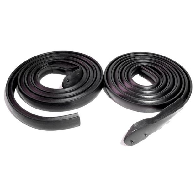 Picture of Metro Molded Roof Rail Seals For Cadillac Calais 1971-1973, DeVille 1971-1973; RR 5007