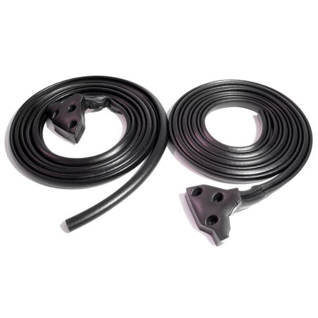 Picture of Metro Molded Door Seals For Chevrolet Blazer 1969-1972; LM 24