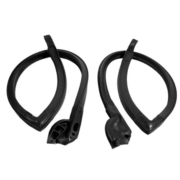 Picture of Metro Front Roof Rail Seals For Pontiac Grand Am 1973-1975, LeMans 1973-77; RR 5019-S