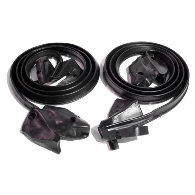 Picture of Metro Molded Door Seals For Buick Centurion 1971-1973, LeSabre 1971-1976; LM 12-H