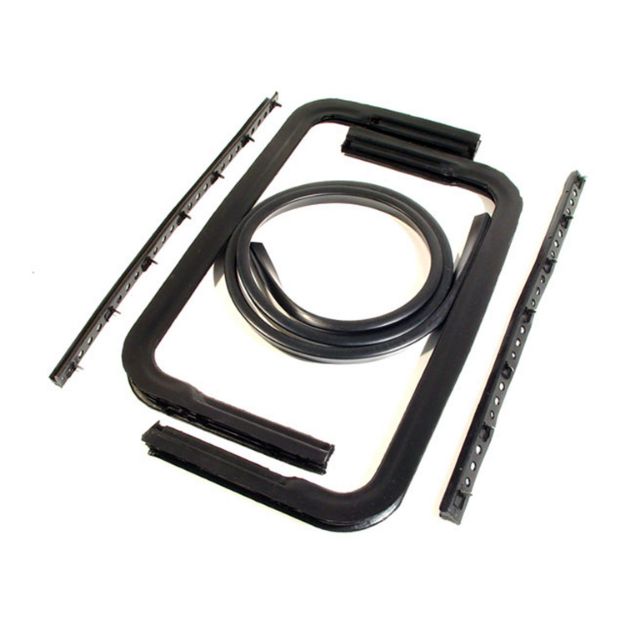 Picture of Metro Front Vent Window Seals For Chevrolet Two-Ten Series 1955-1957; WR 2001