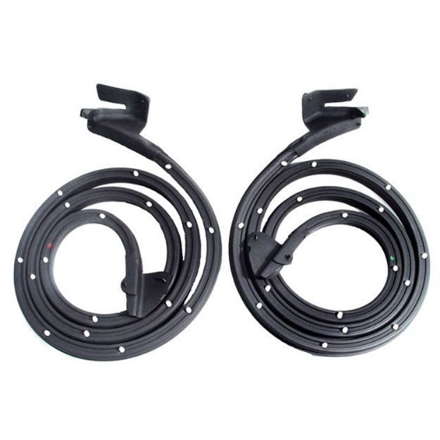 Picture of Metro Front Door Seals For Chevrolet Chevelle 1966-1967; LM 12-W