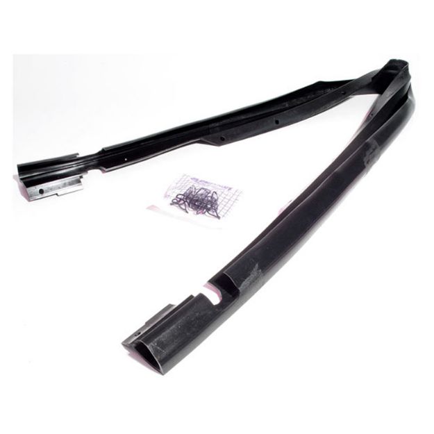 Picture of Metro Hood to Radiator Support Seal w/Clip For Plymouth Barracuda, Cuda 1970-74; CS 25