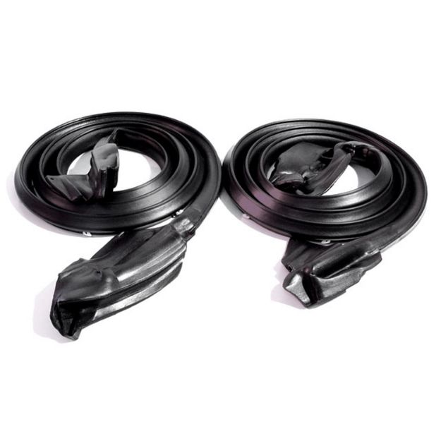 Picture of Metro Molded Door Seals with Clips and Molded Ends For Dodge Charger 1976; LM 23-E