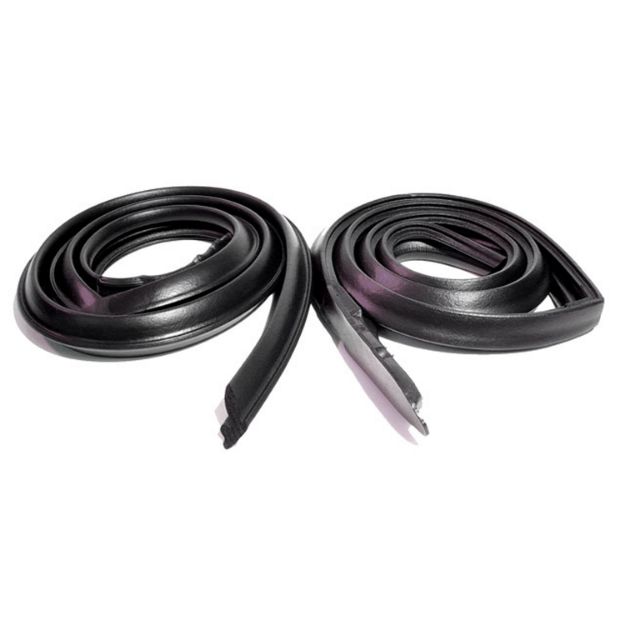 Picture of Metro Molded Roof Rail Seals (Pair R&L) For Buick LeSabre, Wildcat 1969-1970; RR 5014