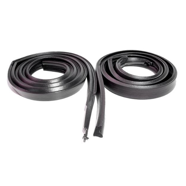 Picture of Metro Molded Roof Rail Seals 2 Door Hardtop For Chevrolet Chevy II 1962-65; RR 5011-A