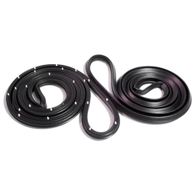 Picture of Metro Molded Front Door Seals, with Clips For Chevrolet Chevy II 1962-1967; LM 20-L