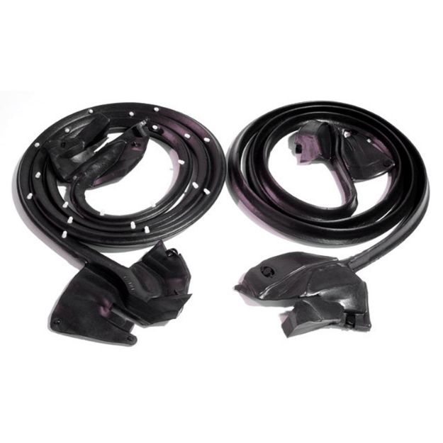 Picture of Metro Molded Door Seals For Buick Electra, LeSabre 1969-1970 8781162/3; LM 18-I
