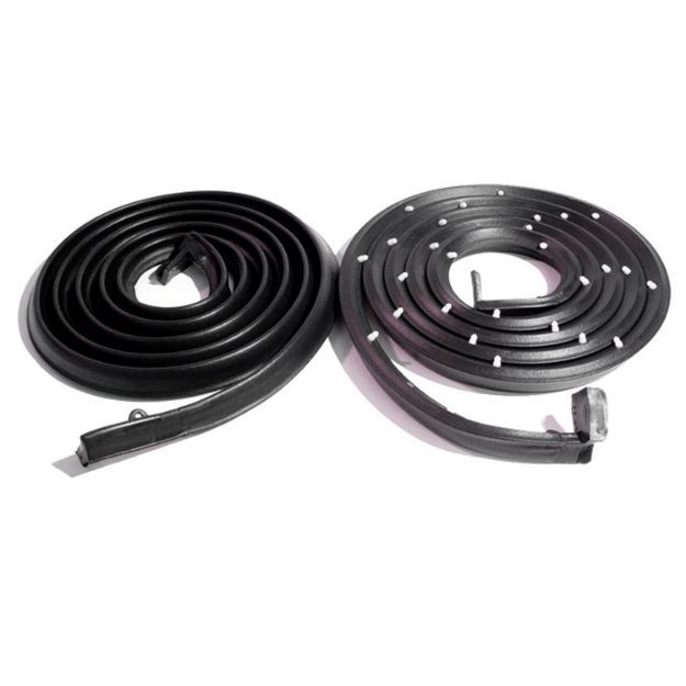 Picture of Metro Molded Door Seals with Clips & Molded Ends For Pontiac Star Chief; LM 55-N