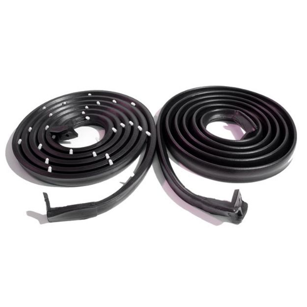 Picture of Metro Molded Door Seals with Clips & Molded Ends For Chevrolet Bel Air 1955-1957 LM 55