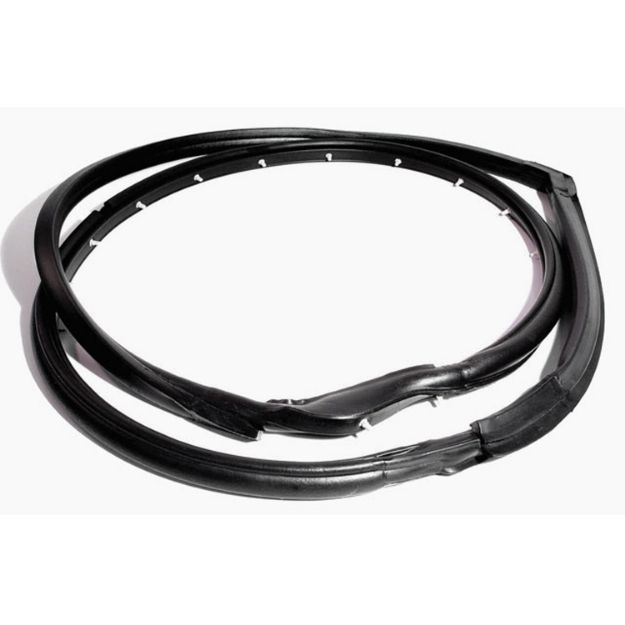 Picture of Metro Full Door Seal with Clips For Jeep Wrangler 1997-2003 Right Side Only; LM 91-R