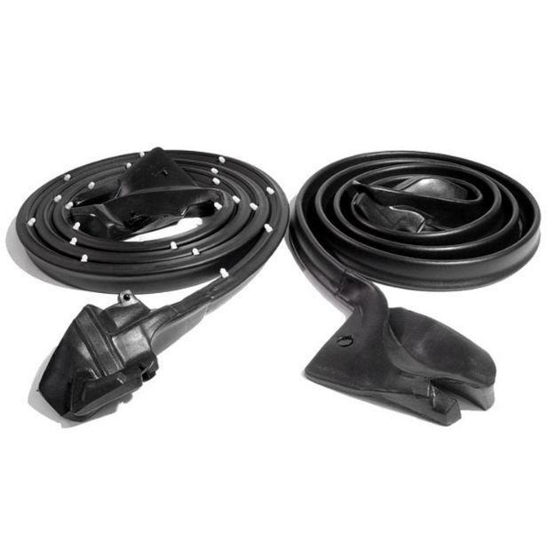 Picture of Metro Molded Door Seals with Clips and Molded Ends For Chevrolet Camaro 70-81; LM 22-B