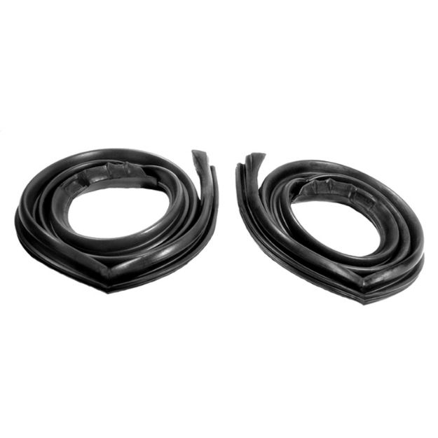 Picture of Metro Molded Roof Rail Seals For Buick LeSabre, Wildcat 1969-1970; RR 5014-B