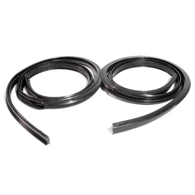 Picture of Metro Rear Vent Window Seals For Ford Deluxe 1949-1951, Victoria 1951; WR 3306-R