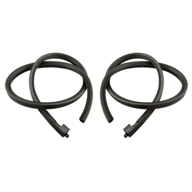 Picture of Metro Roof Rail Seals For Ford Mustang 1969-1970 C9ZZ 6551222; RR 6400-C