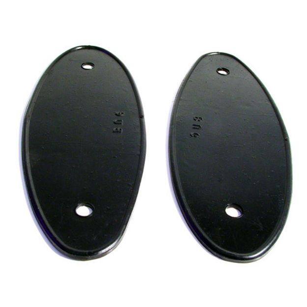 Picture of Metro Headlight Pads For Bugatti Type 40/40A 1926-32, Type 41 ROYALE 1927-33; MP 337-A