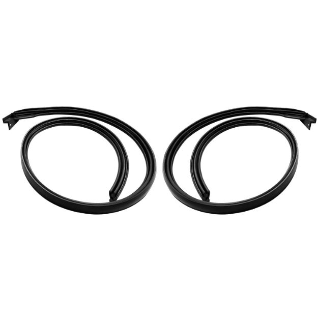 Picture of Metro Molded Roof-Rail Seals For Mercury Montclair 1964, Park Lane 1964; RR 3301-A
