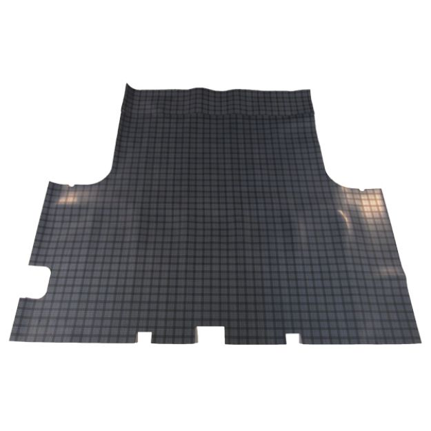 Picture of Metro Trunk Mat Plaid Pattern For Plymouth GTX 1967, Satellite 1966-1967; TM 2711