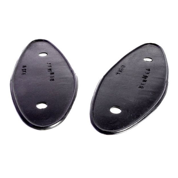 Picture of Metro Headlight Pads For Bentley 4 1/4-Litre 1938 3-3/8" wide X 9" long; MP 112-A