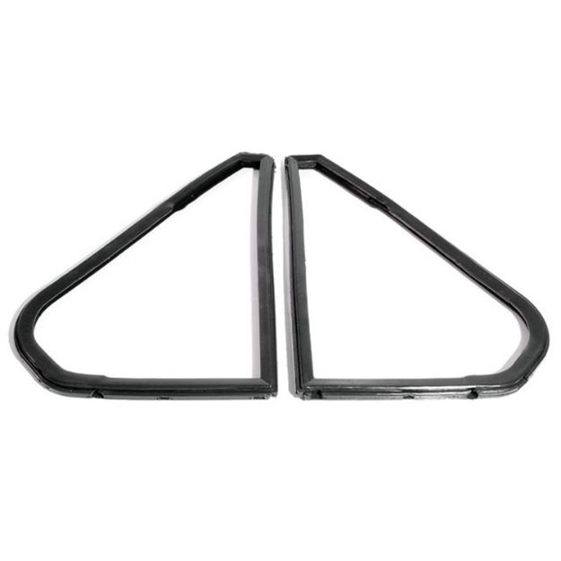 Picture of Metro Front Vent Window Seals w/ Division Bar For Metropolitan Series A 1954; WR 7100