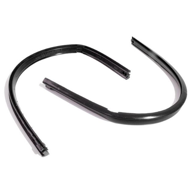 Picture of Metro Rear Vent Window Seals For Chrysler New Yorker, Imperial 1949-1952; WR 2302-R