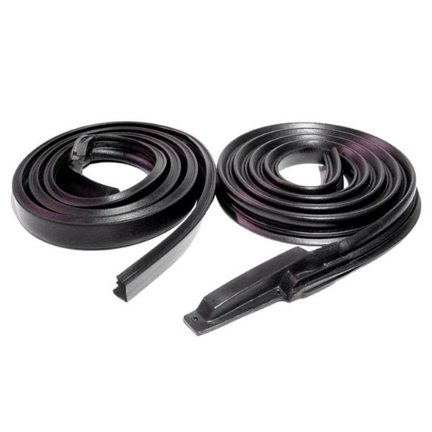 Picture of Metro Molded Roof Rail Seals 4-Door For Cadillac Series 60 Fleetwood 1961; RR 5005-B