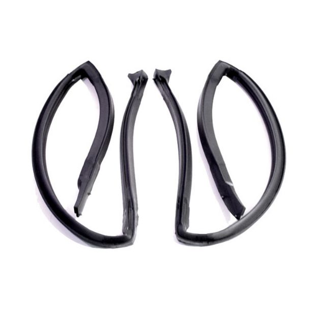 Picture of Metro Molded Rear Roof Rail Seals For Cadillac Seville 1980-1985; RR 5010-D
