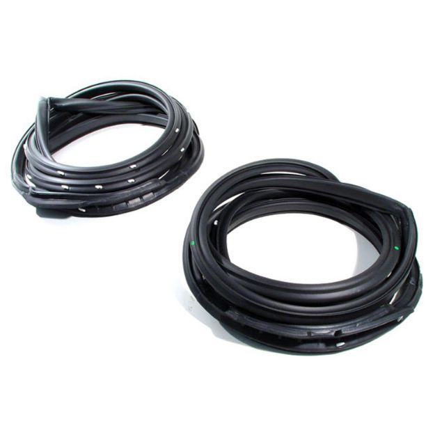Picture of Metro Molded Door Seals with Clips For Dodge Coronet 1966-1967; LM 23-F