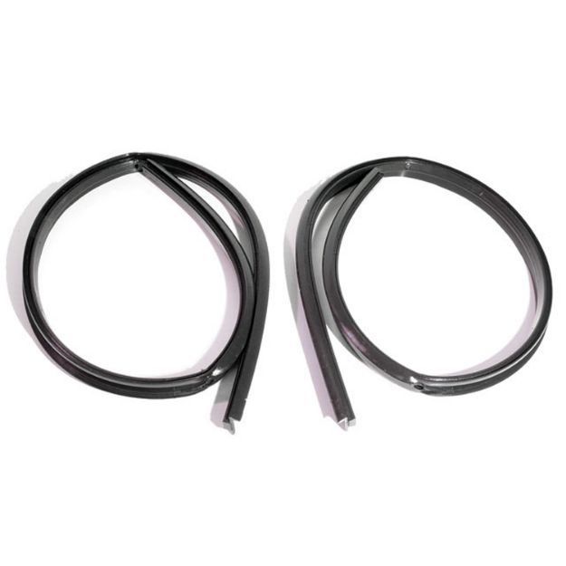 Picture of Metro Rear vent window seals For Chrysler Crown Imperial, New Yorker 1940; WR 2301-R
