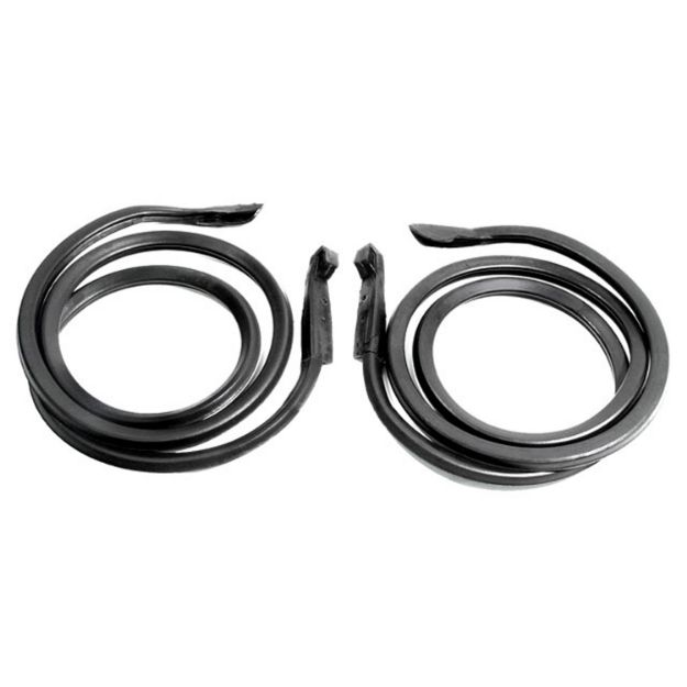 Picture of Metro Molded Door Seals For Ford Mustang 1967-1968, Mercury Cougar 1967-1968; LM 11