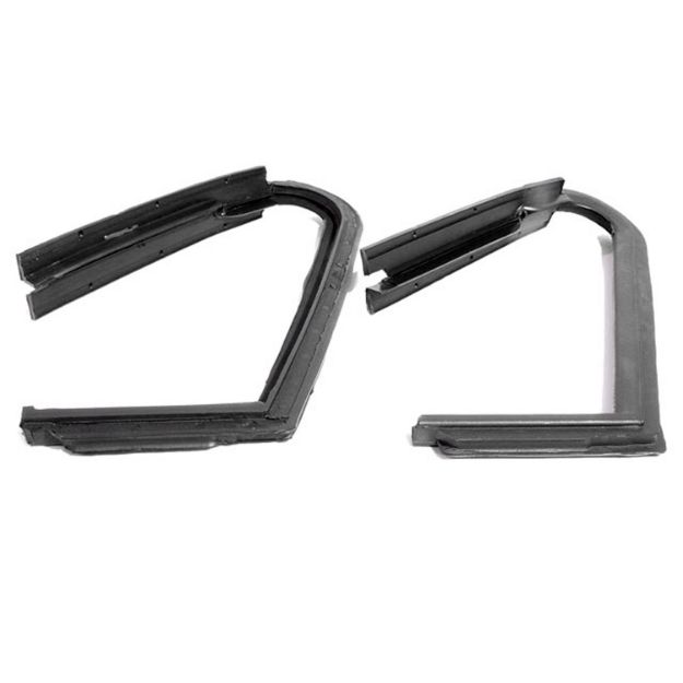 Picture of Metro Front Vent Window Seals For Volkswagen Karmann Ghia 1956-1964; WR 9800