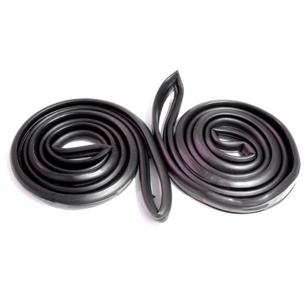 Picture of Metro Rear Molded Door Seals For American Motors American 64-68, Rambler 1969; LM 31-T