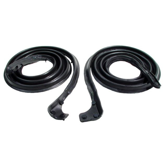 Picture of Metro Molded Door Seals For Jeep Commando 1966-1967, Jeepster 1966-1973; LM 96